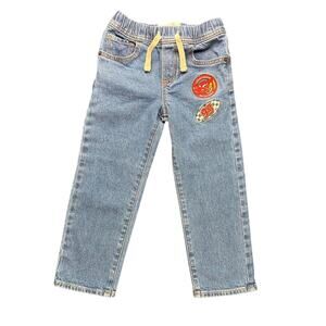 babyGap × Disney Pixar Cars Pull-On Original Straight Jeans Boys 4T